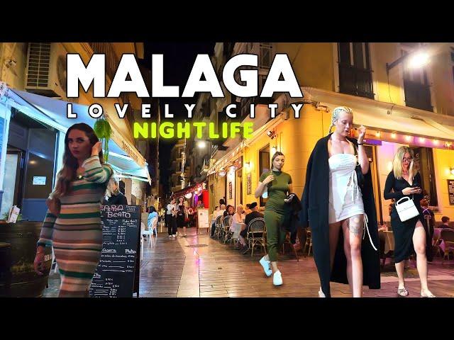 LATEST NIGHTLIFE MALAGA CITY SPAIN SEPTEMBER 2024 UPDATE  Costa del Sol [4K]