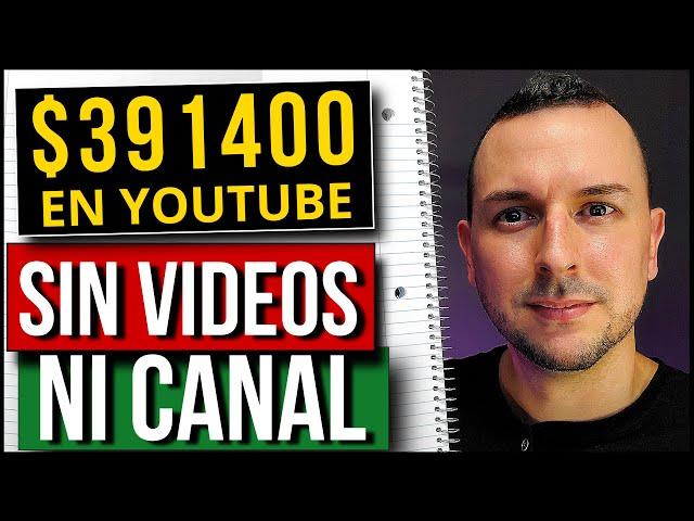 Como GANAR Dinero en YouTube SIN Subir Videos [TRUCO para GANAR dinero SIN INVERTIR]