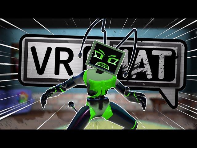 Surviving Twisted Vee In VRChat! - VRChat Funny Moments (Roblox Dandy's World)