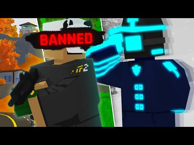 RAIDING BASES ON ALL UNTURNED MAPS (got banned )