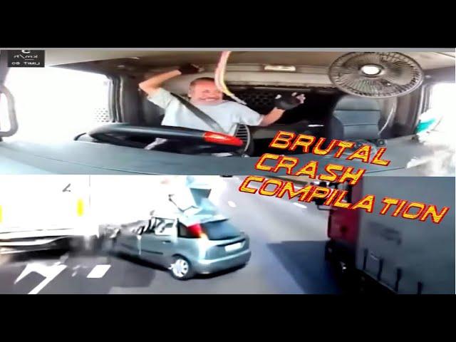 Brutal Car Crashes / Idiots In Cars Compilation #1