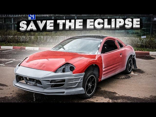 Mitsubishi ECLIPSE 3G restoration | sandblasting | #SaveTheEclipse 2.33