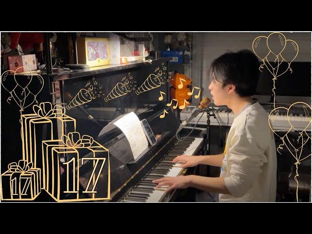 Daniel To - 17th birthday Livestream ️️️Piano Time #danielto #pianodandanto #鋼琴 #多倫多 #香港