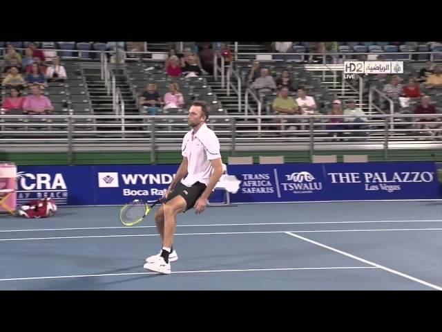 ATP 2013 Delray Beach R1 Karlovic vs Nishikori 720p ENG