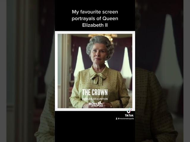 #shorts What are your favourite portrayals of Queen Elizabeth II? #queenelizabeth #moviestowatch