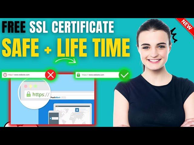 Free SSL Certificate for Website | How to Get Lifetime Free SSL 2024