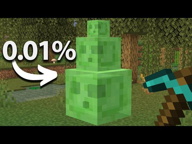 I Got Minecraft’s Rarest Mob