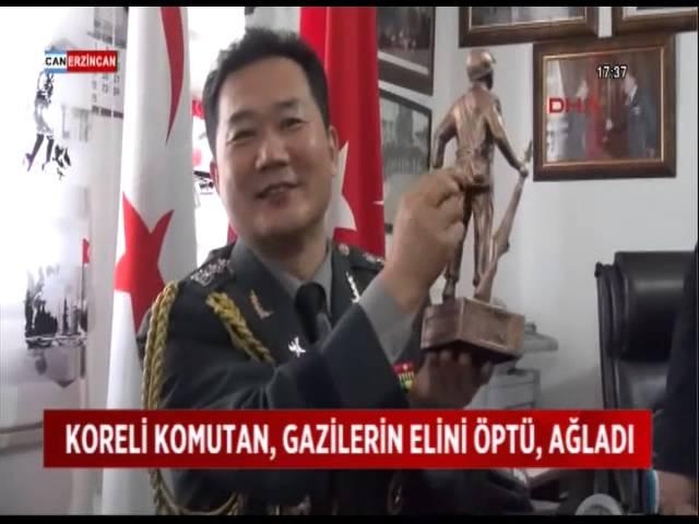 KORELİ KOMUTAN GÖZYAŞLARINI TATAMADI