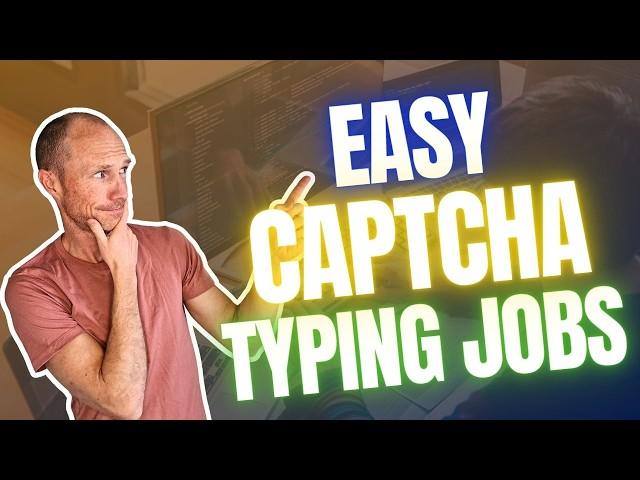 Easy Captcha Typing Jobs – 2Captcha Review (Full earning Potential Revealed)