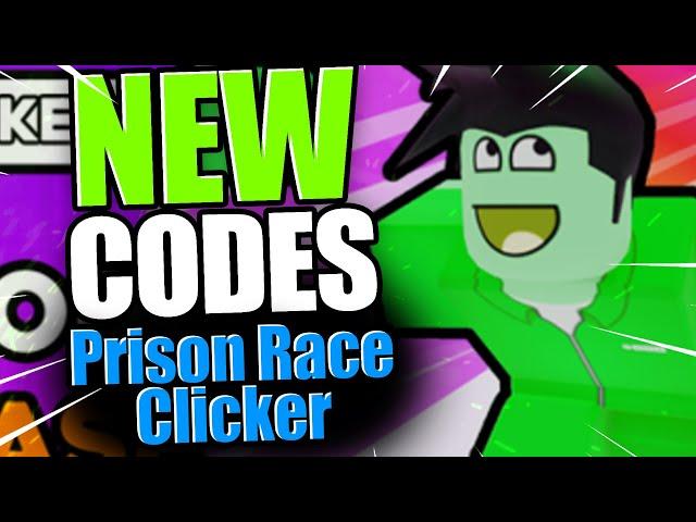 Prison Race Clicker CODES - ROBLOX Prison Race Clicker Code [NEW UPDATE 2023]