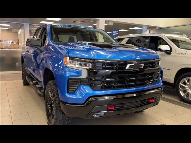 2025 Chevrolet Silverado 1500 LT Trail Boss Review - Wolfe Chevrolet Edmonton|Stock Number: CU190575