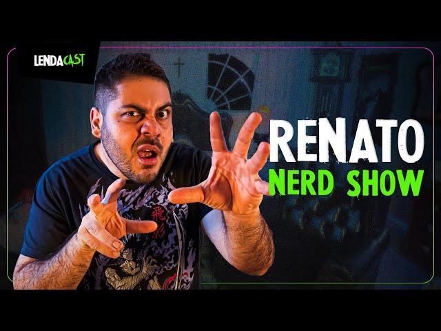 O que nos ASSUSTAVA nos ANOS 90 com Renato Wamberto do Nerd Show | LendaCast #183