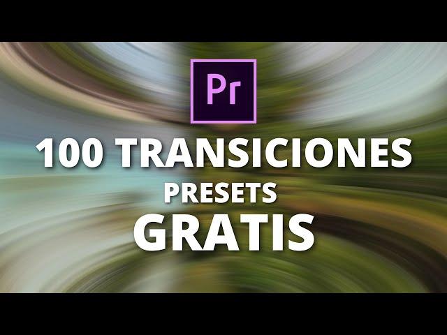 100 Transiciones GRATIS para Adobe Premiere Pro | TecnoMag