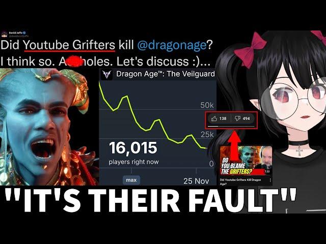 Developer Blames YouTube "Grifters" For Veilguard's FAILURE