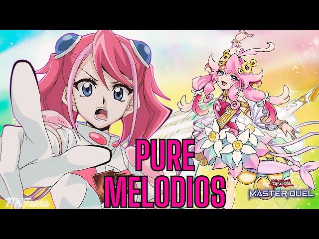 PURE MELODIOUS RANKED! Yu-Gi-Oh! Master Duel