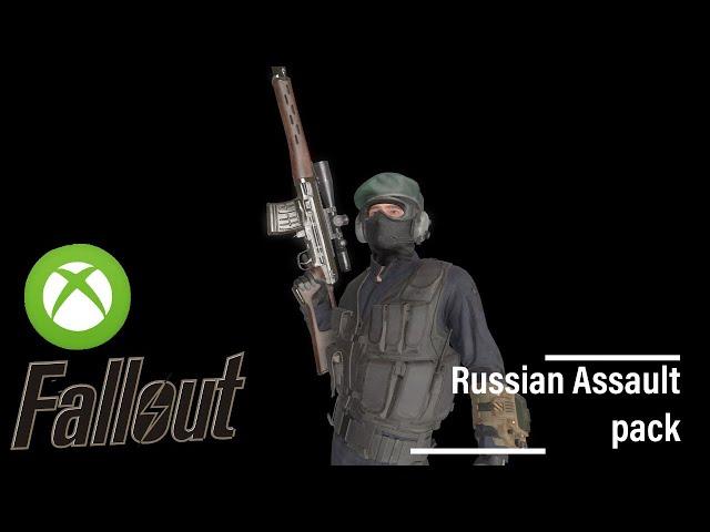 Russian Assault pack (Fallout 4 Xbox one mod)