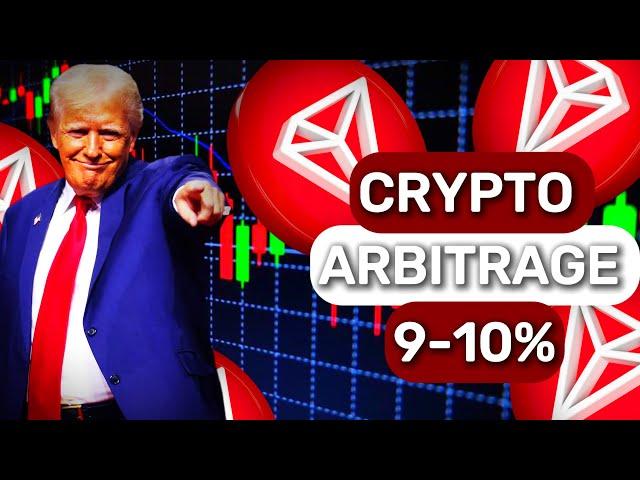 PRIVATE Crypto Arbitrage Strategy in 2025! BIG Profits 5000$ in one WEEK | Crypto News P2P