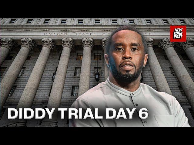 Live: Sean 'Diddy' Combs trial Day 6 courtroom arrivals