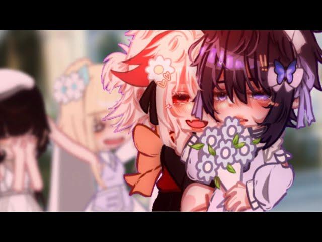 ,,Caught the flowers  || Gacha meme || Genshin Impact(modern au) || kazuscara [not og]