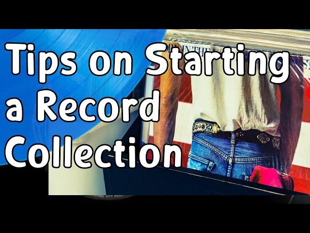 Tips of Starting a record Collection