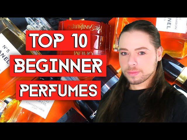 Top 10 Perfumes to Start a Fragrance Collection! - Top 10 Perfume Beginner Categories! 