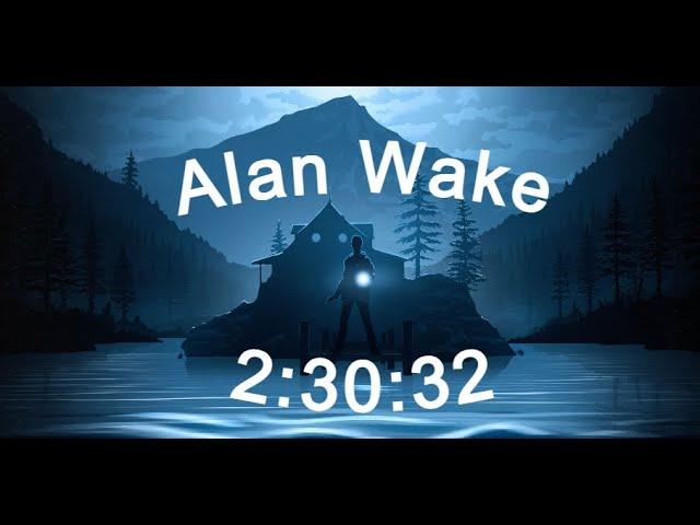 [World Record] Alan Wake Speedun in 2:30:32 RTA