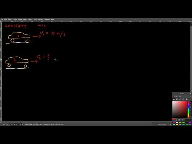 The ultimate Math teaching game - Algebra - car example: Part 1 - lecture 1