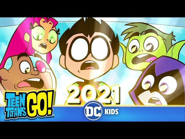 Teen Titans Go! Россия | Лучшие моменты из «Юные титаны, вперёд!» 2021 года.| DC Kids