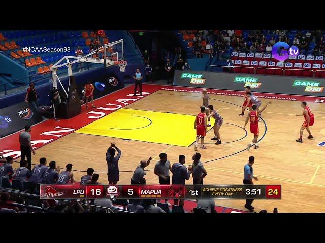 Renz Villegas triple | NCAA Season 98