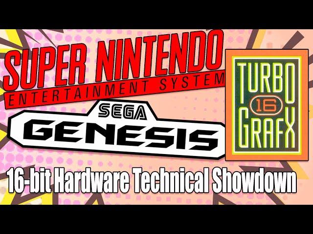 SNES Vs Genesis