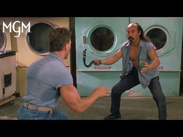 DEATH WARRANT (1990) | Laundry Room Fight | MGM