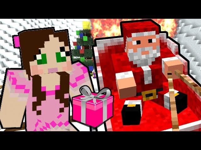 Minecraft: SANTA'S SLEIGH CRASHED!! - The Crash Before Christmas - Custom Map