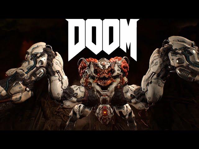 Doom 4 (2016) Прохождение #13, Колодец