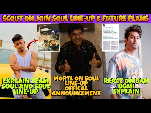 Mortal On Soul Lineup | Mavi New Lineup ? Battleground Mobile India New Hint