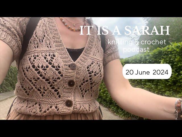 It Is A Sarah | (EN) | Button happiness & knitting needle case with sauce | Thursday 20 June 2024