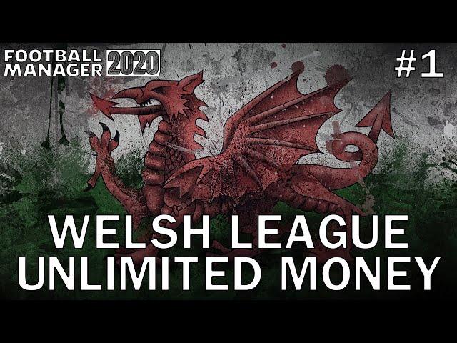 FM20 Experiment: What If The Welsh Premier League Had Unlimited Money? - Football Manager 2020