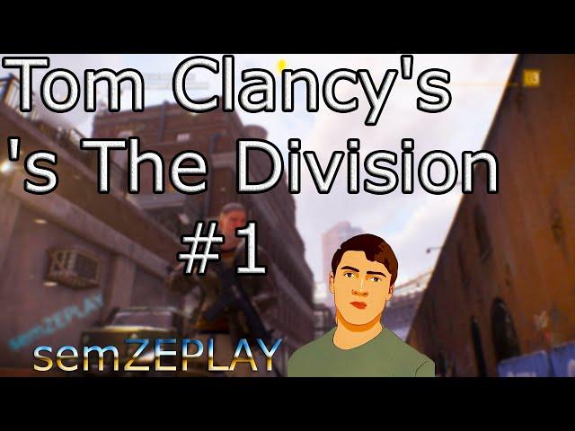 Tom Clancy's The Division прохождения первый запуск игры #1