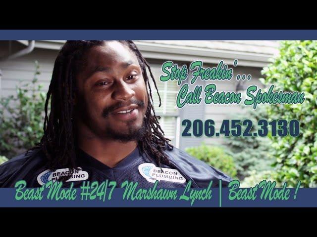 Beast Mode #24/7 Marshawn Lynch | Beast Mode!