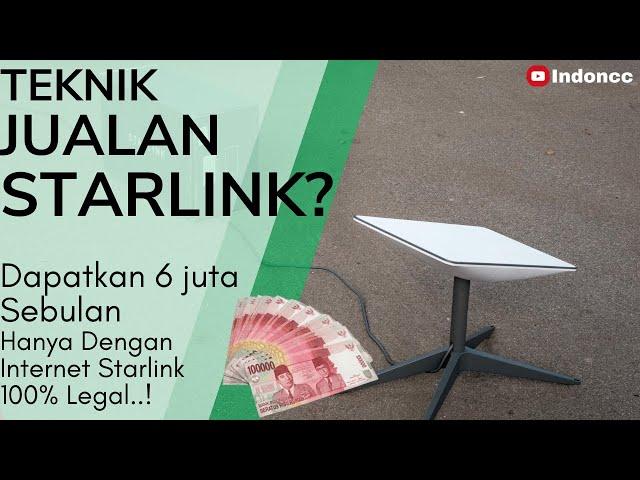 Rahasia.. ! Berbisnis Dengan  Wifi Starlink