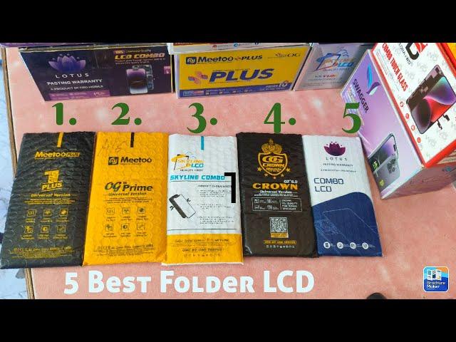 5 best display LCD | meetoo folder | Crown folder | mobile display change