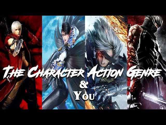 The Character Action Genre & You: What is Character Action?