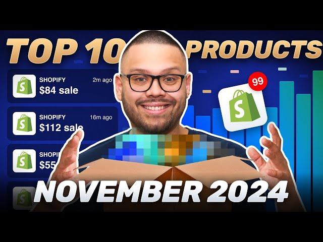 The 10 EASIEST Dropshipping Products To Sell In November 2024