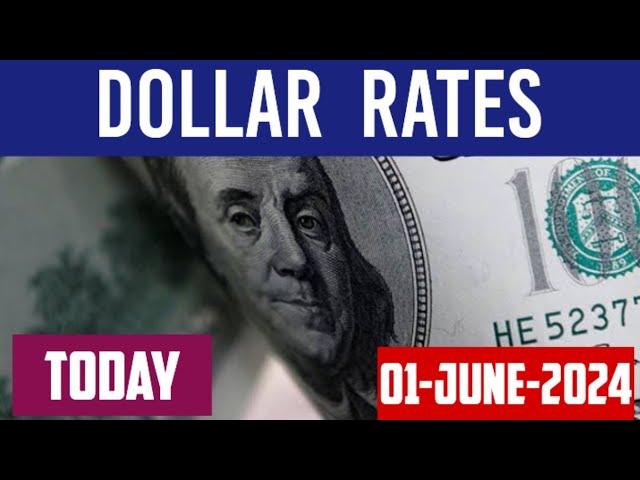 US DOLLAR EXCHANGE RATES TODAY 01 JUNE 2024