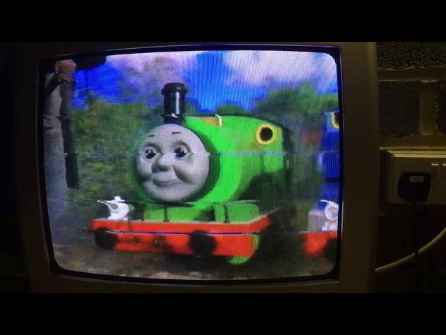 Thomas And The Magic Railroad 2000 UK VHS Demonstration Version