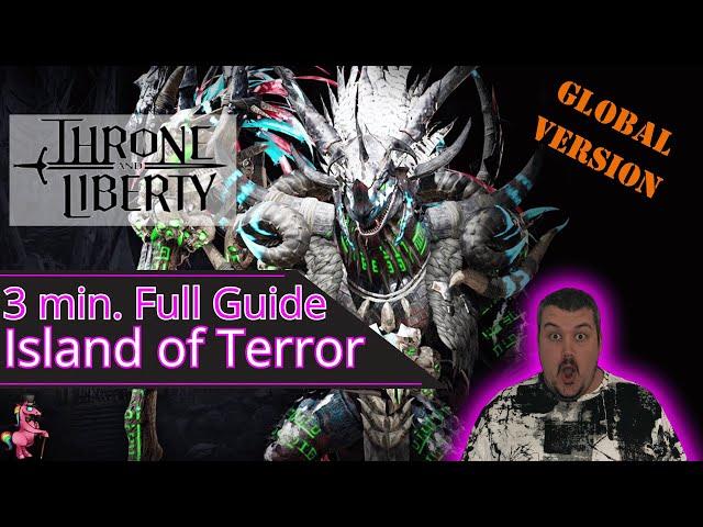 Island of Terror Guide | Kertaki Boss Mechanics | Throne and Liberty Dungeon Guide