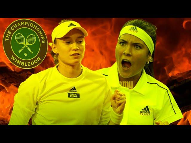 Elena Rybakina vs Elena-Gabriela Ruse | Wimbledon 2024