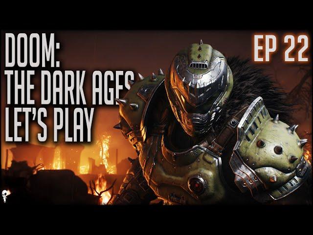 City of Ry'Uul | DOOM: The Dark Ages Let’s Play Part 22