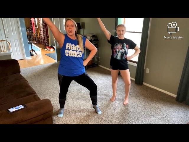 EASY CHEER DANCE ROUTINE | CHEER FITNESS DANCE