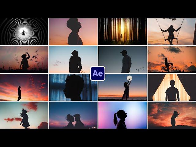 The Best Split Screen Gallery Ever in After Effects