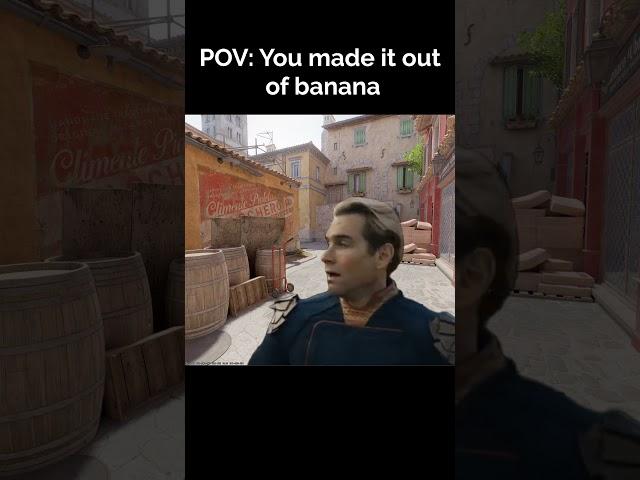 POV: You just made it out of banana #cs2 #csgo #cs2moments #csgomoments #gaming #ксго #кс2#csmemes